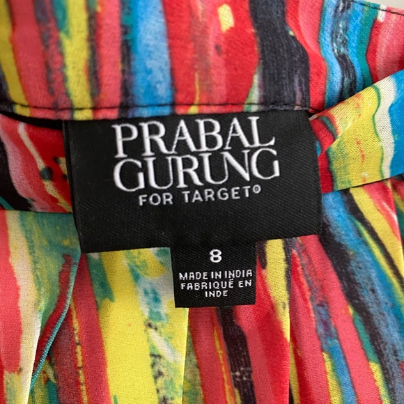 Prabal Gurung Pleated Skirt in Nolita Print - Picture 6 of 7